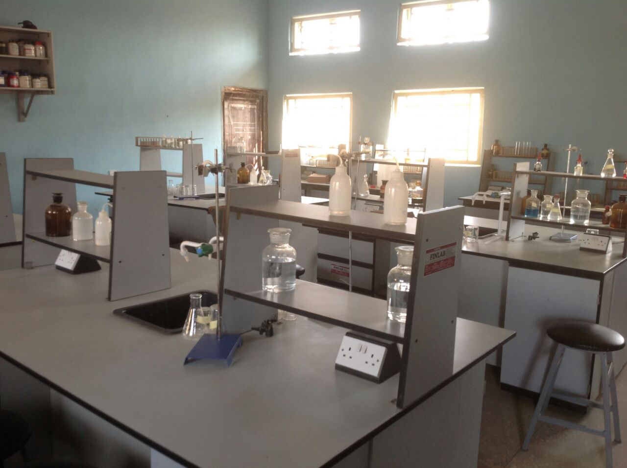 Chemistry Laboratory